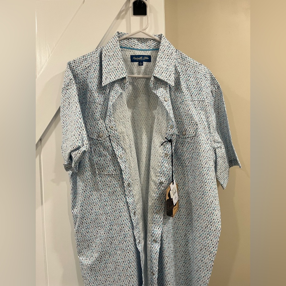 NWT Panhandle Slim Pearl Snap